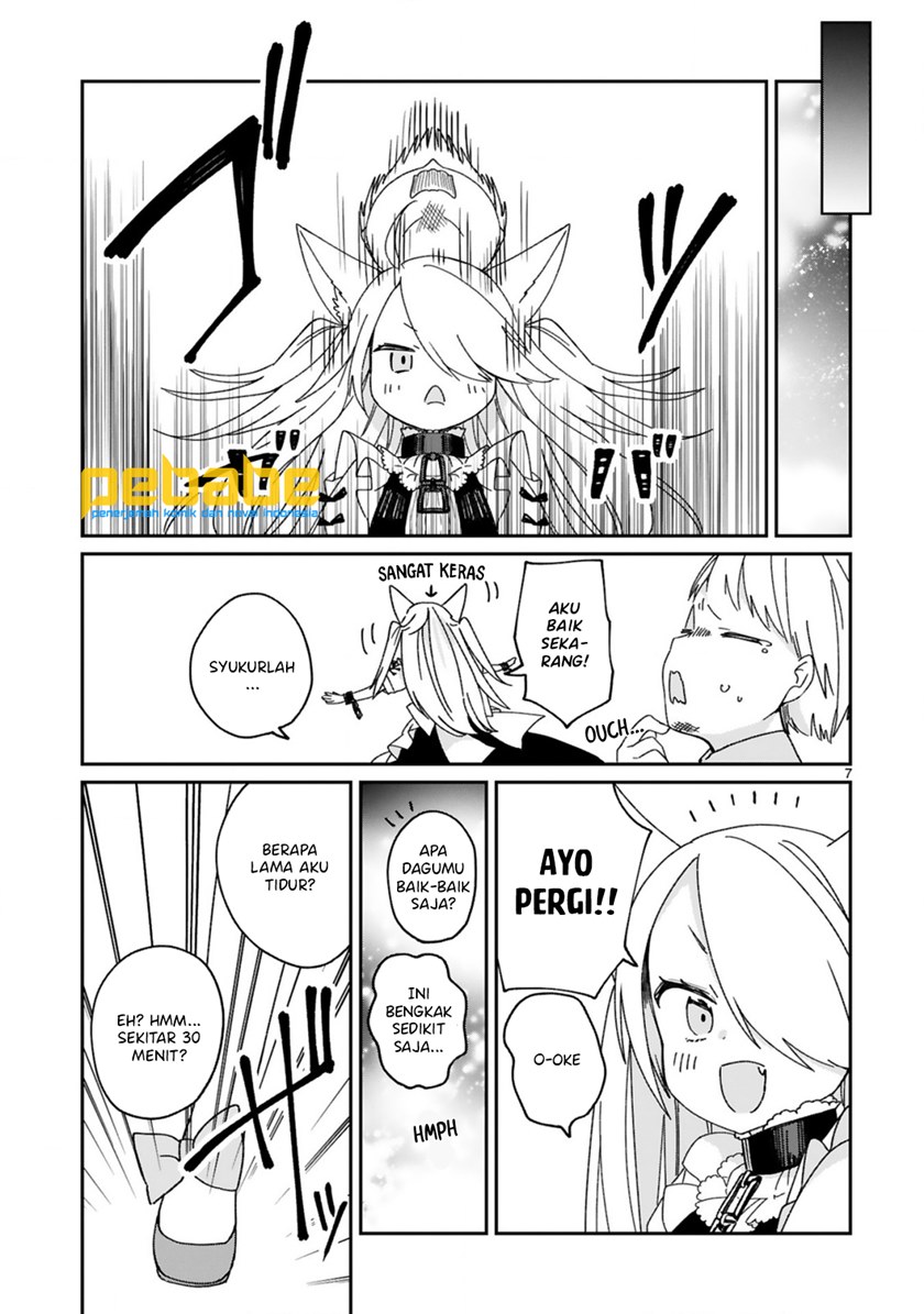 I Was Summoned By The Demon Lord, But I Can’t Understand Her Language Chapter 24 Bahasa Indonesia
